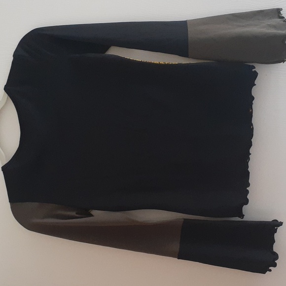 Mikai Boho long sleeve top blouse Size S - Picture 5 of 9